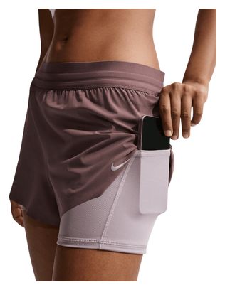 Short 2-en-1 Nike Swift Rose Femme