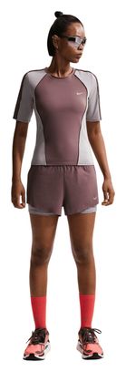 Short 2-en-1 Nike Swift Rose Femme