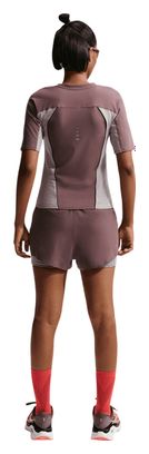 Short 2-en-1 Nike Swift Rose Femme