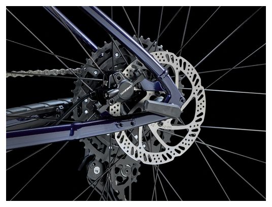 VTT Semi Rigide Trek Marlin 6 Shimano Cues 10V 29'' Rouge Bleu Gén. 3 | L 177/188 - Produit Reconditionné / Très bon État