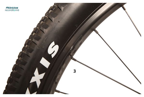 VTT Semi Rigide Trek Marlin 6 Shimano Cues 10V 29'' Rouge Bleu Gén. 3 | L 177/188 - Produit Reconditionné / Très bon État