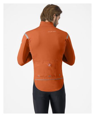Giacca a maniche lunghe Perfetto Ros 3 Brown Castelli Uomo