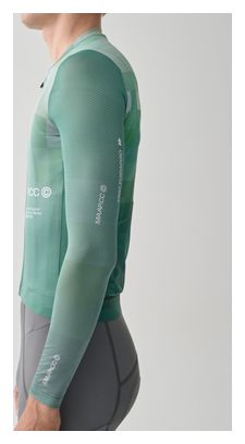 Maap Blur Pro Air 3.0 Maglia a maniche lunghe verde