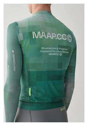 Maap Blur Pro Air 3.0 Maglia a maniche lunghe verde