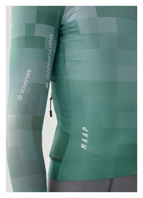 Maap Blur Pro Air 3.0 Maglia a maniche lunghe verde