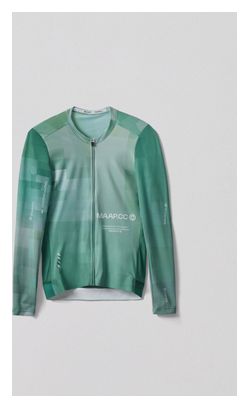Maap Blur Pro Air 3.0 Maglia a maniche lunghe verde