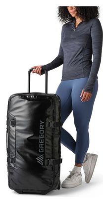 Reistas Gregory Alpaca Gewatteerde Duffel 100L Zwart