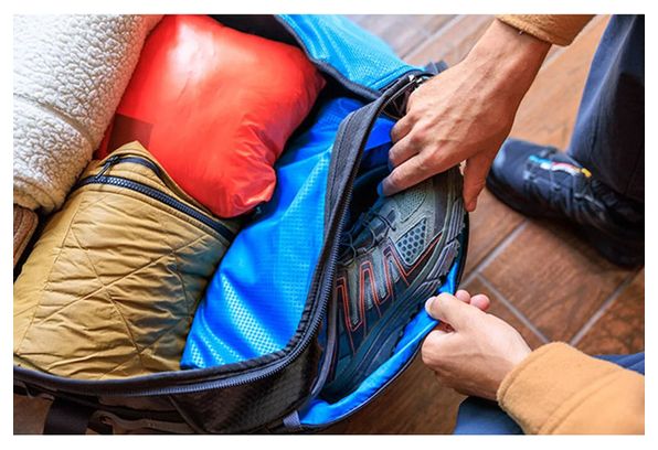 Reistas Gregory Alpaca Gewatteerde Duffel 100L Zwart