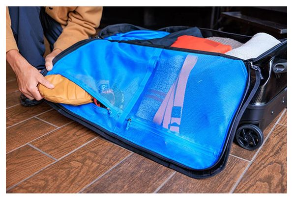 Reistas Gregory Alpaca Gewatteerde Duffel 100L Zwart