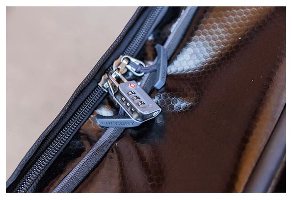 Reistas Gregory Alpaca Gewatteerde Duffel 100L Zwart