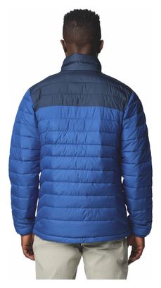 Columbia Powder Lite II Jas Blauw