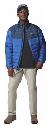 Columbia Powder Lite II Jas Blauw