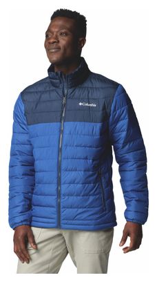 Columbia Powder Lite II Jas Blauw