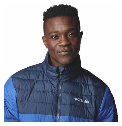 Columbia Powder Lite II Jas Blauw