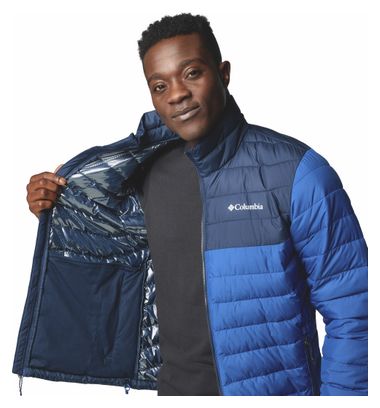 Columbia Powder Lite II Jas Blauw