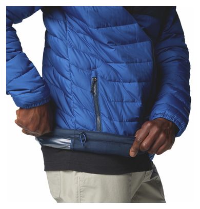 Columbia Powder Lite II Jas Blauw