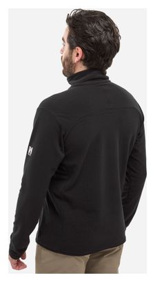 Polaire Millet Ubic Lightgrid 1/2 Zip Noir Homme