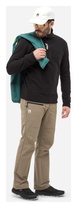 Polaire Millet Ubic Lightgrid 1/2 Zip Noir Homme