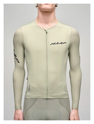 Maap Emerge Lange Mouw Jersey Groen
