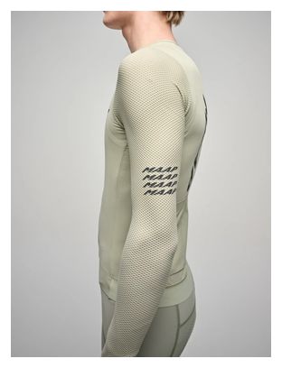 Maap Emerge Lange Mouw Jersey Groen