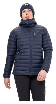 Mountain Equipment Donna Cappotto con cappuccio Earthrise Blu 