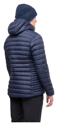 Mountain Equipment Donna Cappotto con cappuccio Earthrise Blu 