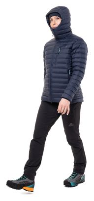 Mountain Equipment Donna Cappotto con cappuccio Earthrise Blu 