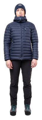 Mountain Equipment Donna Cappotto con cappuccio Earthrise Blu 