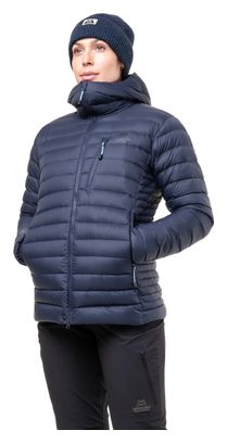 Mountain Equipment Donna Cappotto con cappuccio Earthrise Blu 