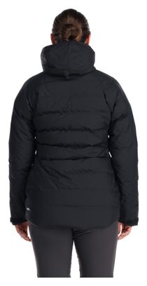 Chaqueta impermeable RAB Valiance para mujer Negro