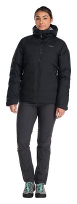 Chaqueta impermeable RAB Valiance para mujer Negro