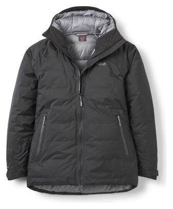 Chaqueta impermeable RAB Valiance para mujer Negro