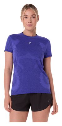 Maglia a maniche corte Asics Road Seamless kaki da donna