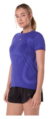 Maglia a maniche corte Asics Road Seamless kaki da donna