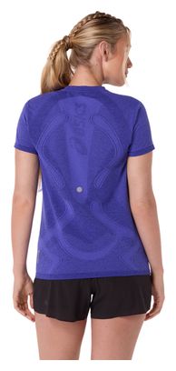 Maglia a maniche corte Asics Road Seamless kaki da donna