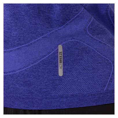 Maglia a maniche corte Asics Road Seamless kaki da donna