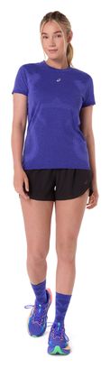 Maglia a maniche corte Asics Road Seamless kaki da donna
