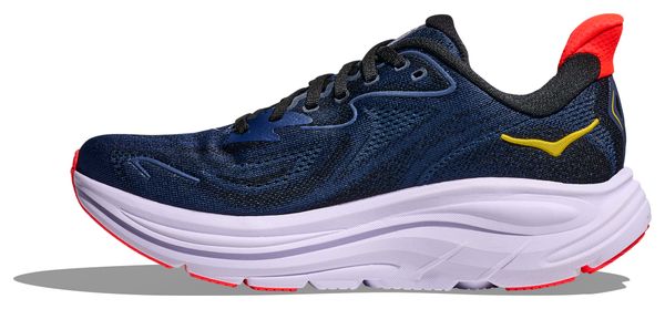 Chaussures Running Hoka Clifton 10 Bleu/Violet Femme