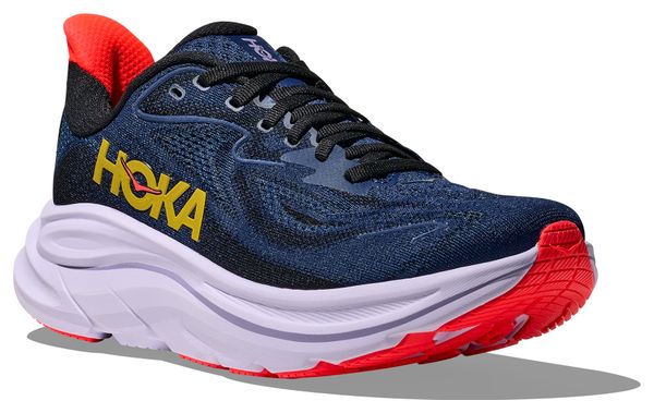 Chaussures Running Hoka Clifton 10 Bleu/Violet Femme