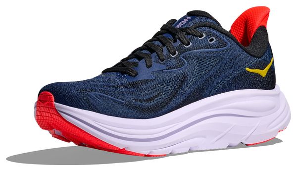 Chaussures Running Hoka Clifton 10 Bleu/Violet Femme