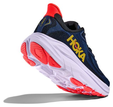Chaussures Running Hoka Clifton 10 Bleu/Violet Femme