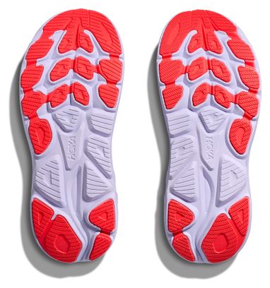 Chaussures Running Hoka Clifton 10 Bleu/Violet Femme