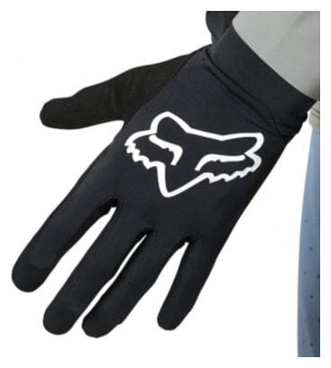 Fox Flexair Long Gloves Schwarz