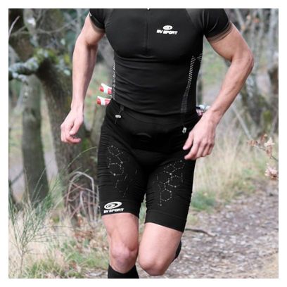 Cintura BV Sport Ultrabelt NERA