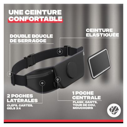 Shapeheart - Ceinture de sport magnétique (Téléphone XL)