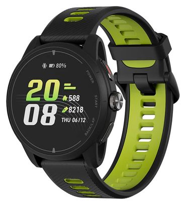 Orologio GPS iGPSport VeRun Nero/Verde