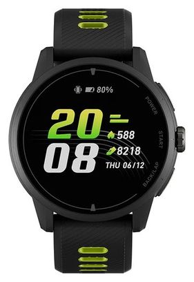 Orologio GPS iGPSport VeRun Nero/Verde