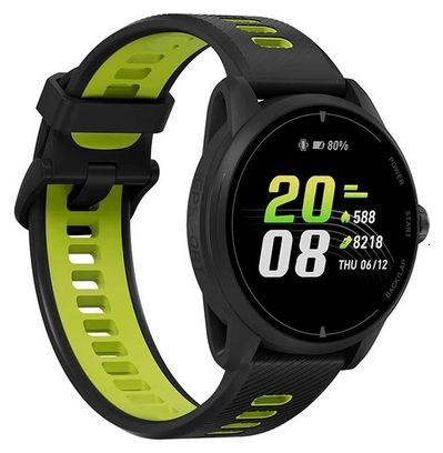 Orologio GPS iGPSport VeRun Nero/Verde