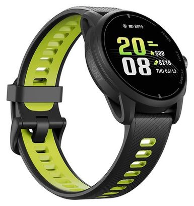 Orologio GPS iGPSport VeRun Nero/Verde