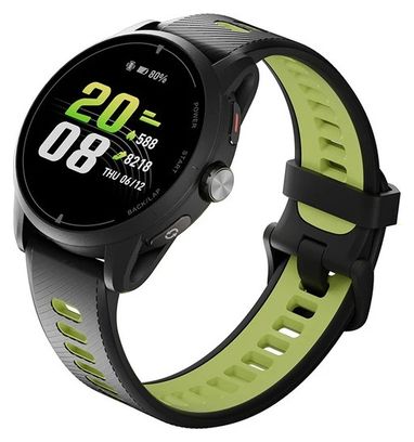 Orologio GPS iGPSport VeRun Nero/Verde